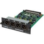 Yamaha MY4-DA (MY4DA) 4 Channel Analogue 4 x XLR Output Card Yamaha MY4-DA (MY4DA) 4 Channel Analogue 4 x XLR Output Card
